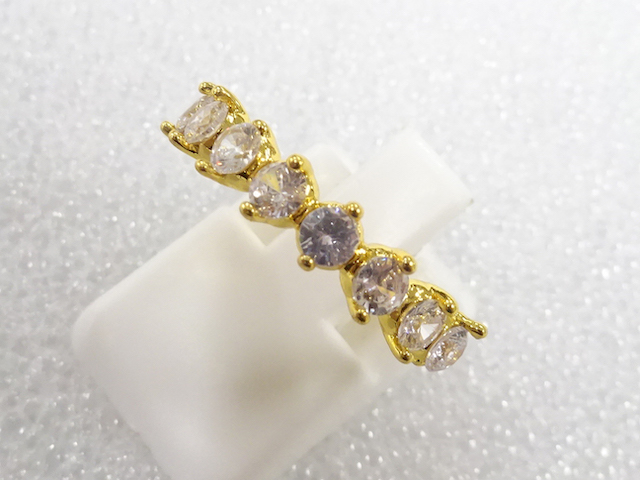 CRYSTAL FASHION RING / JP SIZE 11